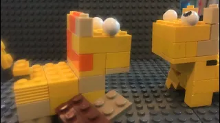 The Lion King Lego Stop Motion