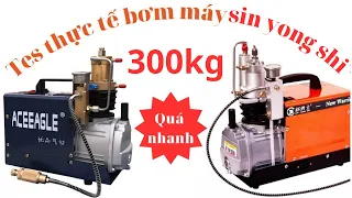 3 Phút 300k  / Test Thực Tế Bơm Máy Xin Yong Shi / Bơm Nhanh - Bơm Khoẻ - An Toàn Tuyệt Đối