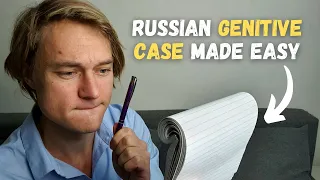 How I learned the RUSSIAN GENITIVE CASE (7 helpful tips)