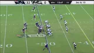 Brian Hoyer - Every Pass Attempt - NFL Preseason Week 2 - New England Patriots @ Eagles