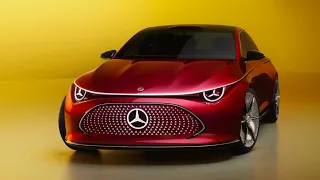 4 Things You Should Know About 2025 Mercedes Benz CLA Concept!