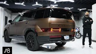 Flexin' on Land Rover | 2024 Hyundai Santa Fe