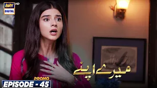 Mere Apne Episode 45 | Promo | ARY Digital Drama