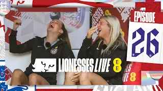 Russo & Toone on Funny Throwback Pictures & Russo's Backheel | Ep.26 Lionesses Live connected by EE