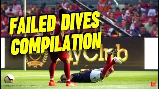 PES 2019 - Failed Dives
