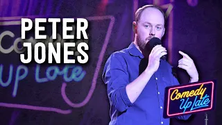 Peter Jones - Comedy Up Late 2018 (S6, E4)