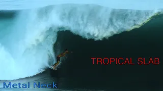 Surfing A Tropical Slab With Friends