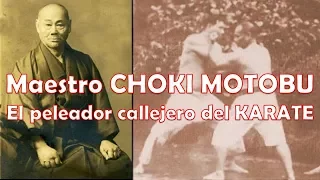 Karate en PELEAS CALLEJERAS Choki Motobu Sensei (El Bruce Lee japones)