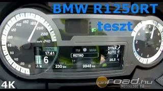 A nagy utazó: BMW R 1250 RT teszt - Onroad.hu