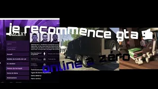 JE RECOMMENCE GTA 5 ONLINE A ZÉRO ( Episode 4  J'ai Bureau de PDG,Boîte de Nuit ,et le terrorbyte )