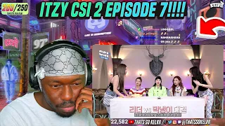 thatssokelvii Reacts to [CSI 2] Codename : Secret ITZY 2 EP.07 **I can't unsee the alpaca!!**