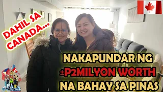 IN JUST 2 YEARS, NAKAPAGPATAYO NG BAHAY PARA SA MAGULANG DAHIL SA CANADA| ANNE & SEAN | BUHAY CANADA