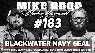 Navy SEAL Blackwater Team McAfee CEO Jimmy Watson