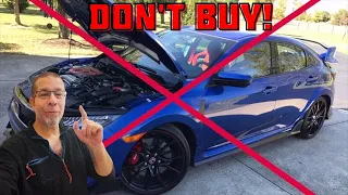 Why You Should NOT Buy The Civic Type R