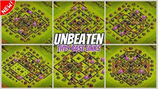 New INSANE TH9 Base Links 2023 | Best Town Hall 9 War/Trophy/Farming Base Copy Link - Clash of Clans