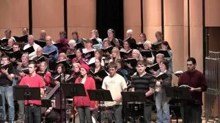 Dec. 3, 2011: Carol of the Drum (The Little Drummer Boy) - Rehearsal