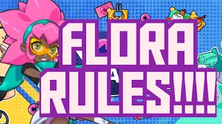 [Nova Island] Flora Deck gameplay, Flora is a 💎💎