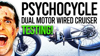 Dual Motor Wired Cruiser (PsychoCycle) Part 2: Initial Testing