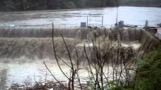 "IRENE" QUECHEE VERMONT FLOODING PART I