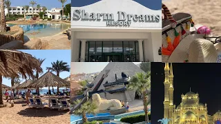 Our trip to Sharm El Sheikh and the Sharm Dreams Resort hotel experience