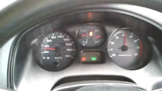 rav4 3sfe autogearbox, tested full acceleration