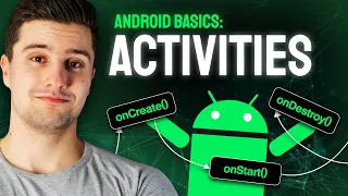 Activities & the Activity Lifecycle - Android Basics 2023