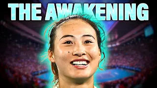 Is Qinwen Zheng the New Chinese Tennis SENSATION?