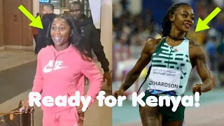 Shelly-Ann Fraser-Pryce & Sha'Carri for Kenya Kip Keino Classic