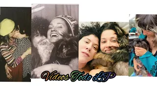 LP Laura Pergolizzi and Laurent Ruth Beautiful moments with Orson ❤️🤎( Hermosos momentos con Orson)🐾