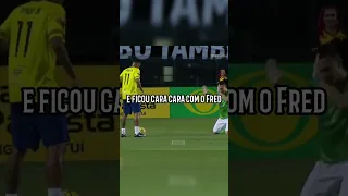 O dia que o Neymar humilhou o Fred