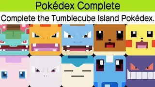 ALL 151 POKEMON IN POKEMON QUEST - POKEDEX COMPLETE!