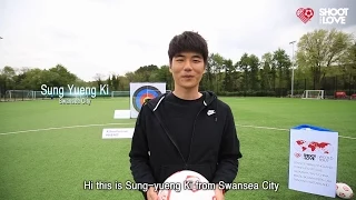 Shoot for Love Challenge : Sung-yueng Ki, Swansea City