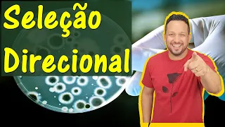 Seleção Direcional - Tipos de Seleção Natural - Neodarwinismo - Evolução