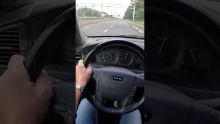 Volvo V70 2.4 T 200HP Acceleration