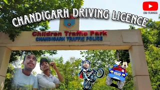 Chandigarh Driving Licence 🚘🚦/ How to apply/ Driving test/ Friends Circle ⭕