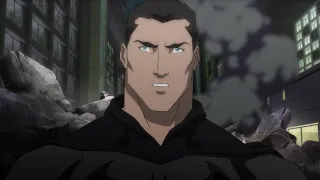 Batman revela sua identidade para Hal Jordan / Liga da Justiça : Guerra