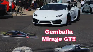 Gemballa Mirage GT Spotted Outside NJ Cars & Coffee!