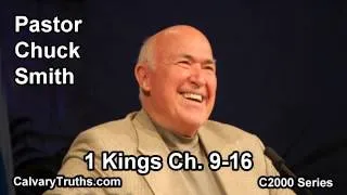 11 1 Kings 9-16 - Pastor Chuck Smith - C2000 Series