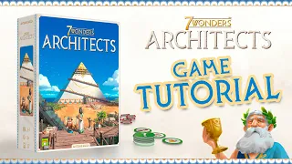 TUTORIAL VIDEO | How to play 7 Wonders Architects in 8 minutes