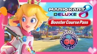 💗 Mario Kart 8 Deluxe Booster Course Pass (Cherry Cup) Peach Gameplay 💗