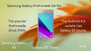 Samsung Galaxy A1-A100 (Andromeda Series) Startup Sounds (2010-2109) (2020 Version)