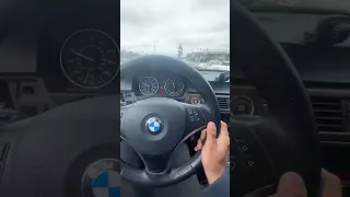 2nd gear pull in the e92