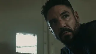 Mayans MC 1x09 | Jail Scene "How About The Dead F Body In The Trunk" - Rogan