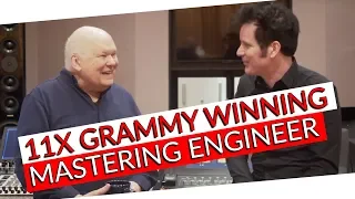 Bob Ludwig: The Mastering Engineer's Mastering Engineer! - Warren Huart: Produce Like A Pro