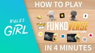 How to Play Funkoverse in 4 Minutes - Rules Girl
