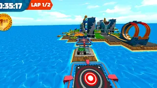 Hot Wheels Unlimited Daily Puzzle Challenge Digital Circuit Futurismo Stunt Race Android IOS Game