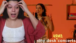 DUA LIPA TINY DESK CONCERT | REACTION