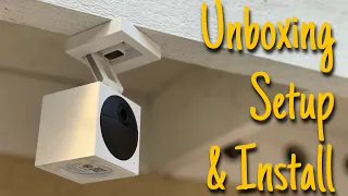 WYZE Cam Outdoor Unboxing, Setup & Install - Full Step By Step How To Setup Tutorial