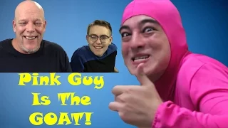 REACTION TIME | "Best Of Pink Guy" - Pink Guy Is The GOAT!