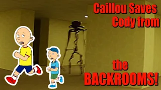 Caillou Rescues Cody From The Backrooms & Gets Ungrounded!